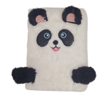 Плюшен тефтер с уши