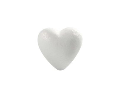 Комплект сърце – стиропор 8бр.