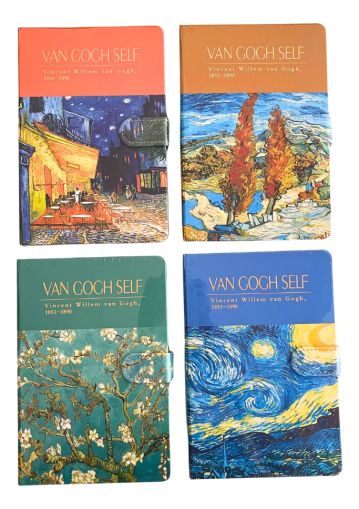 Тефтер с магнит A5 - Van Gogh