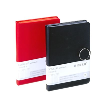 Кожен тефтер с магнит