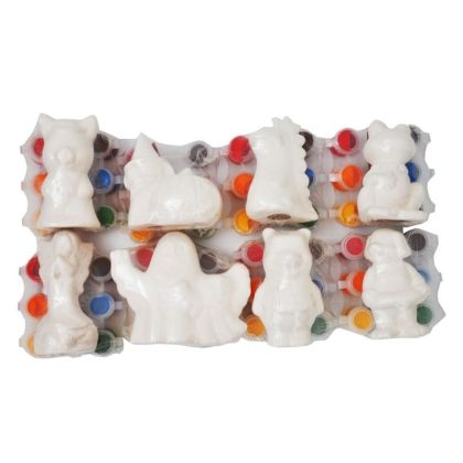 Керамични фигури за оцветяване