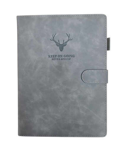 Кожен тефтер  А4 200л