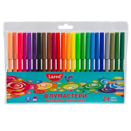 Флумастери 24 цвята