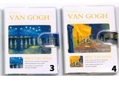Тефтер с лепенка - Van Gogh