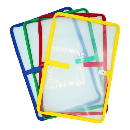 PVC папка с цип и плат