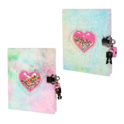 Плюшен таен дневвник с катинар