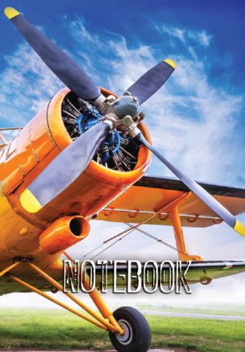 Тетрадка 160 листа А4 офсет, широки редове със спирала – твърда корица, 4 теми	