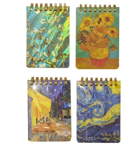 Тефтер със спирала - Van Gogh