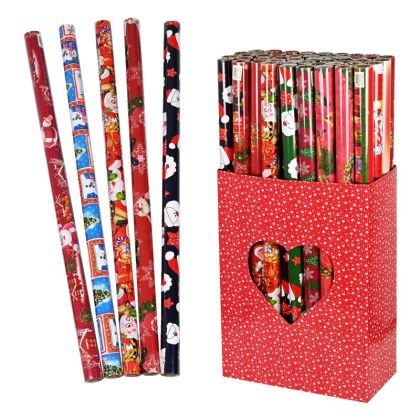 Коледна хартия за опаковане