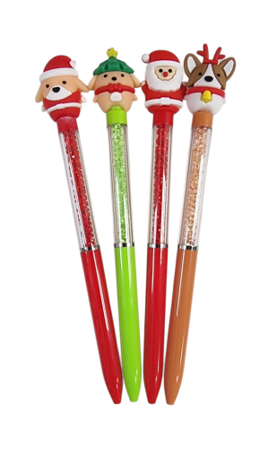 Коледни химикали с кристали