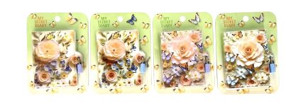 Таен дневник с катинар A7 - Цвете