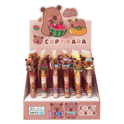 Химикал с гума - Капибара щракащ