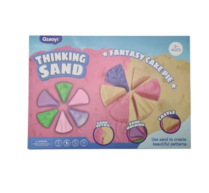 Комплект кинетичен пясък 