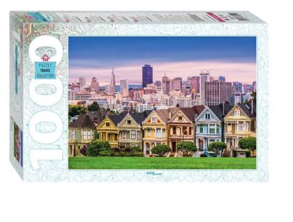 Пъзел 1000 елемента - Боядисанте дами на Сан Франциско