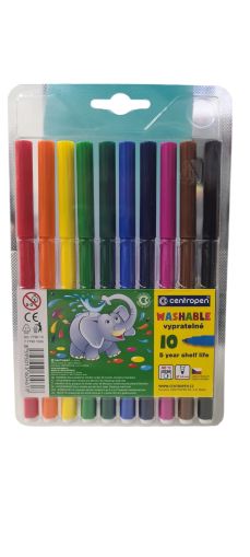 Флумастери 10 цвята