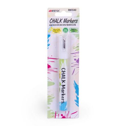 Тебеширен маркер - Бял