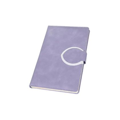 Кожен тефтер с магнит 96 листа