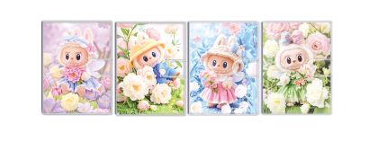 Тефтер с лепенка А7 - Лабубу