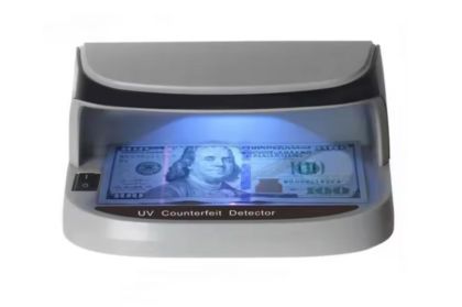 Детектор за фалшиви пари UV Counterfeit Detector AL-09