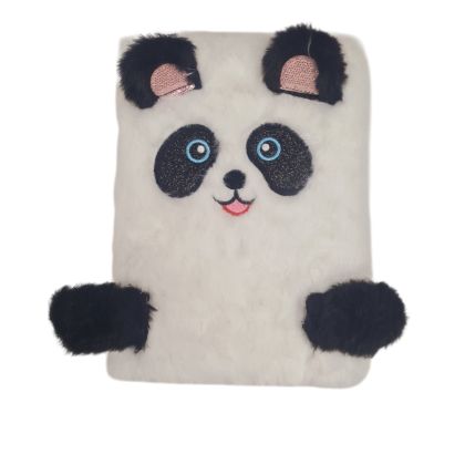 Плюшен тефтер с уши