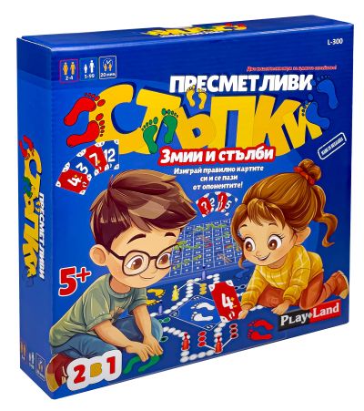 Пресметливи стъпки 2в1 L-300 