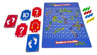 Пресметливи стъпки 2в1 L-300 