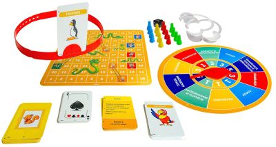 25 занимателни игри за деца A-812