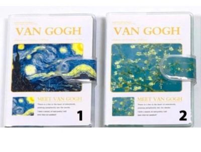 Тефтер с лепенка - Van Gogh