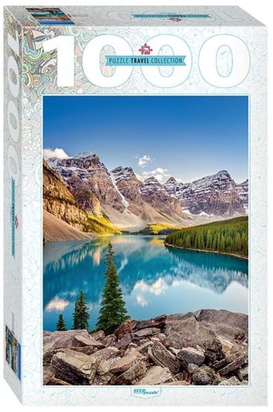 Езерото Морейн, 1000 части