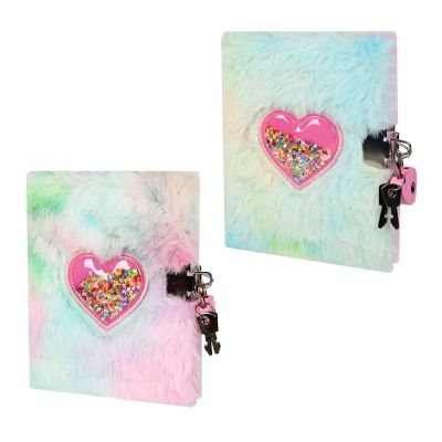 Плюшен таен дневвник с катинар