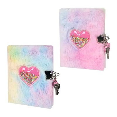 Плюшен таен дневвник с катинар