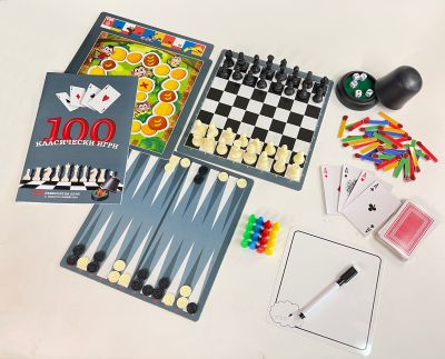 100 Класически игри
