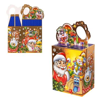 Коледна подаръчна кутия - Дядо Коледа