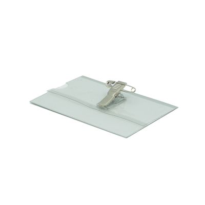 Бадж с щипка