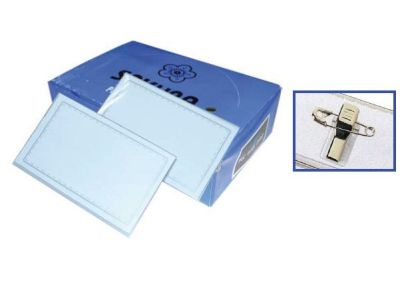 Бадж с щипка