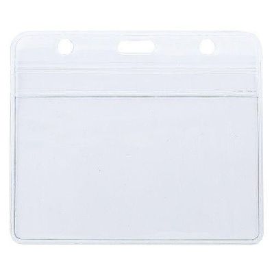 Хоризонтален ПВЦ бадж