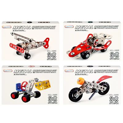  Метален конструктор - Превозни средства