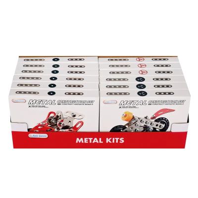  Метален конструктор - Превозни средства