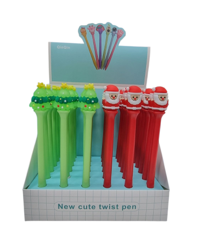 Коледен химикал с фигура 