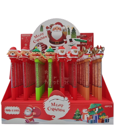 Коледни химикали с кристали