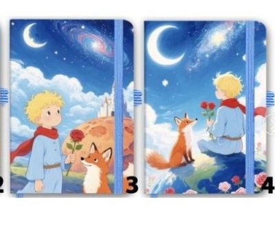 Тефтер с ластик и място за химикал