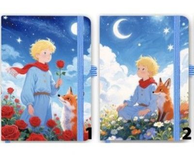 Тефтер с ластик и място за химикал