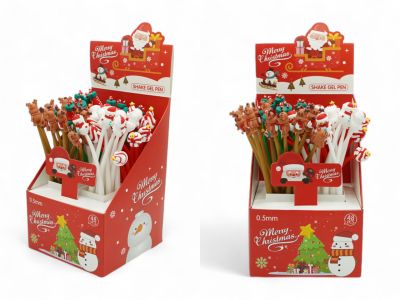 Коледен химикал - силиконова фигура