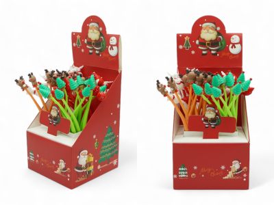 Коледен химикал - силиконова фигура