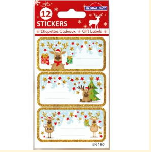 Етикети за подаръци