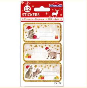 Етикети за подаръци