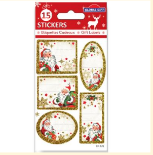 Етикети за подаръци