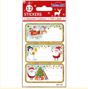 Етикети за подаръци