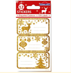 Етикети за подаръци