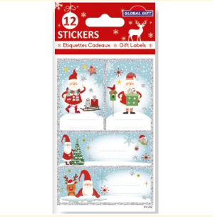 Етикети за подаръци